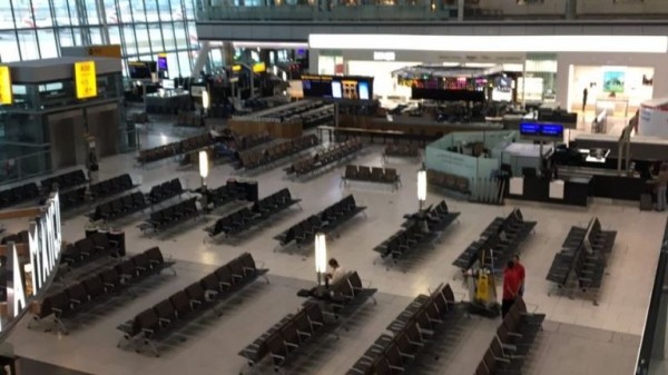 British Airways strike: 'Ghost town' terminals as almost all flights cancelled
British Airways strike: 'Ghost town' terminals as almost all flights cancelled