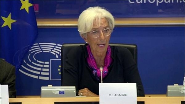 Christine Lagarde gets European Parliament approval as next ECB chief Christine Lagarde gets European Parliament approval as next ECB chief