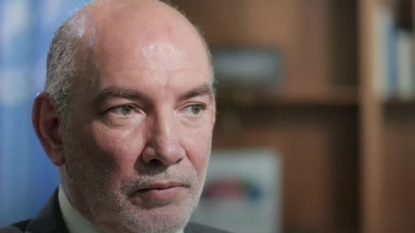 Current Paris accord climate targets 'no longer enough', UN envoy tells Sky
Current Paris accord climate targets 'no longer enough', UN envoy tells Sky