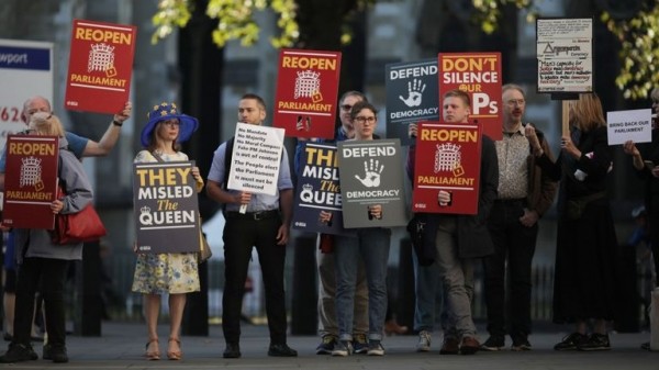 Government lawyer can't rule out PM suspending parliament again
Government lawyer can't rule out PM suspending parliament again