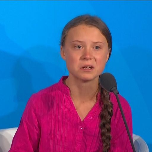 Greta Thunberg hits back at Trump for 'mocking her' on Twitter
Greta Thunberg hits back at Trump for 'mocking her' on Twitter
