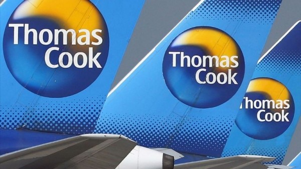 
Holidaymakers thrown out of hotels after Thomas Cook collapse
