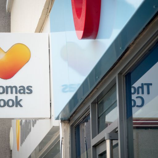 
Holidaymakers thrown out of hotels after Thomas Cook collapse
