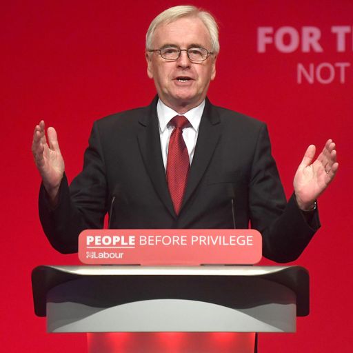 Labour to stay neutral on second referendum for now as Corbyn wins conference vote
Labour to stay neutral on second referendum for now as Corbyn wins conference vote