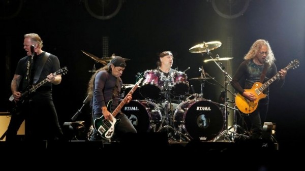 
Metallica postpones tour as James Hetfield returns to rehab
