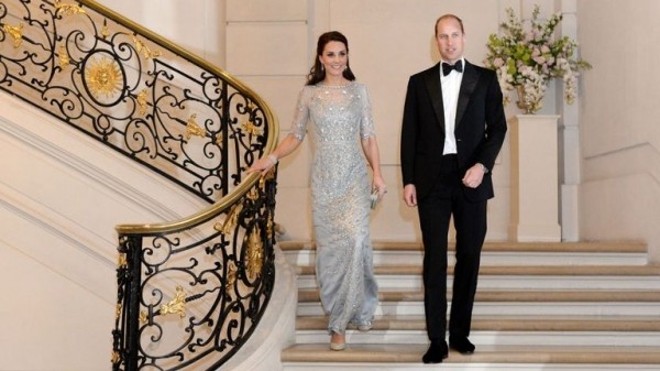 
'More than just a dress': Fashion and the Royal Family
