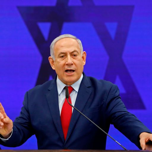 
Netanyahu's future on the line as Israel election too close to call
