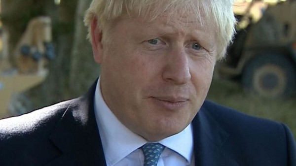 Saudi Arabia drone attacks - Johnson refuses to rule out military action
Saudi Arabia drone attacks - Johnson refuses to rule out military action