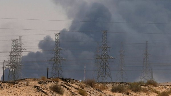 Saudi Arabia drone attacks - Johnson refuses to rule out military action
Saudi Arabia drone attacks - Johnson refuses to rule out military action