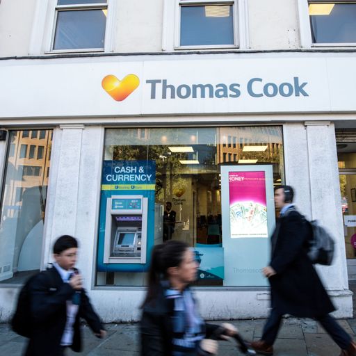 Thomas Cook collapse: Holidaymakers' return to take two weeks
Thomas Cook collapse: Holidaymakers' return to take two weeks
