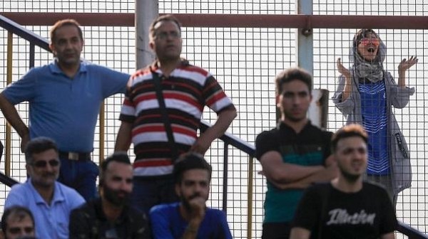 Woman dies after setting herself ablaze over Iran stadium jail fears Woman dies after setting herself ablaze over Iran stadium jail fears