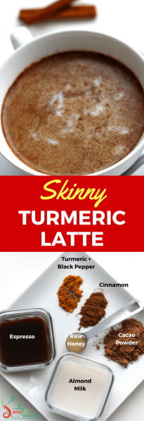 Skinny Turmeric Latte Skinny Turmeric Latte