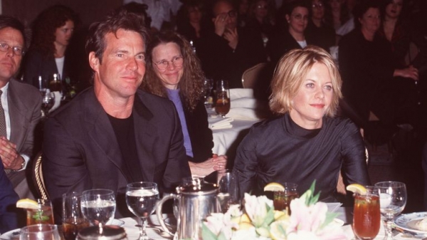 
Actor Dennis Quaid announces engagement to 26-year-old girlfriend Laura Savoie
