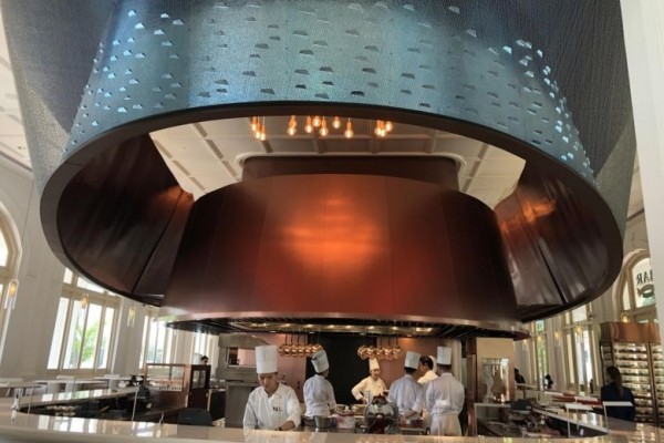 Classic Mediterranean dishes taken to new heights at BBR by Alain Ducasse in Raffles Hotel Classic Mediterranean dishes taken to new heights at BBR by Alain Ducasse in Raffles Hotel