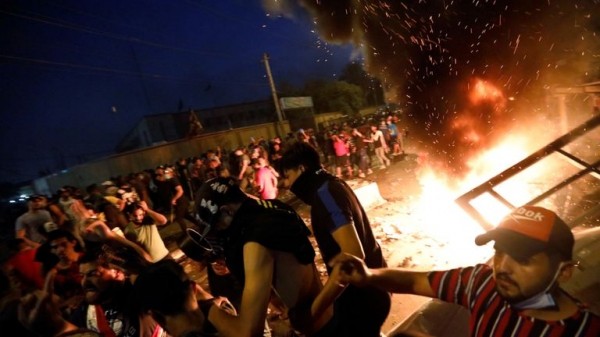 
Dangerous disgruntlement throughout Middle East at the heart of Iraq protests
