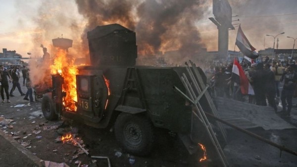 
Dangerous disgruntlement throughout Middle East at the heart of Iraq protests
