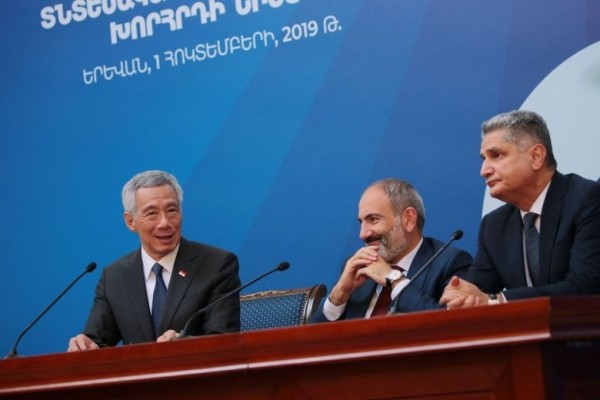 EAEU trade deal shows resolve to resist protectionism: PM Lee Hsien Loong EAEU trade deal shows resolve to resist protectionism: PM Lee Hsien Loong