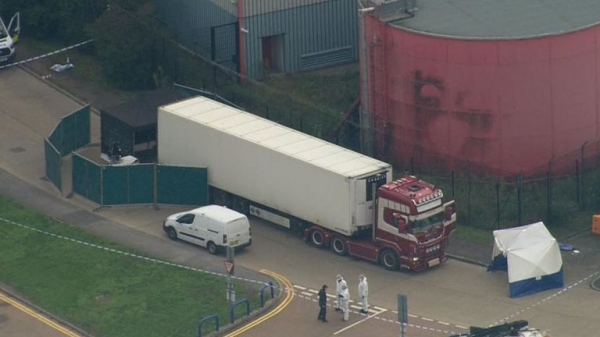 
Essex lorry deaths: Maurice Robinson charged with 39 counts of manslaughter

