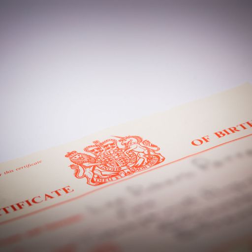 
Freddy McConnell: Transgender man who gave birth hits out at 'de facto sterilisation'
