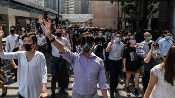 Hong Kong to ban protesters from wearing masks, Carrie Lam confirms Hong Kong to ban protesters from wearing masks, Carrie Lam confirms