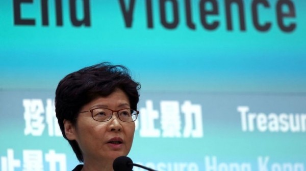 Hong Kong to ban protesters from wearing masks, Carrie Lam confirms Hong Kong to ban protesters from wearing masks, Carrie Lam confirms