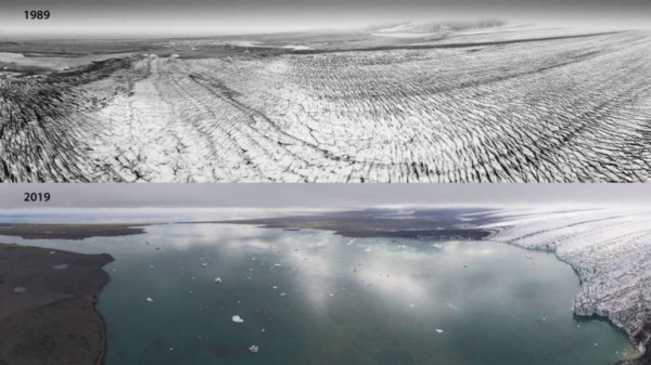 
Iceland's disappearing glaciers revealed in new drone images
