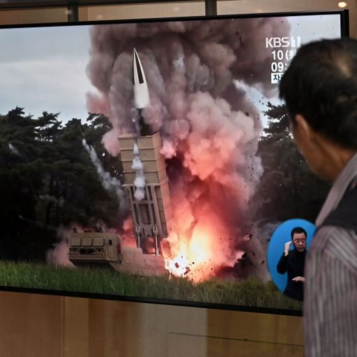 North Korea fires possible submarine-launched ballistic missile
North Korea fires possible submarine-launched ballistic missile
