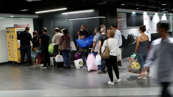 
Plastic-for-tickets: Free travel for recycling in Rome
