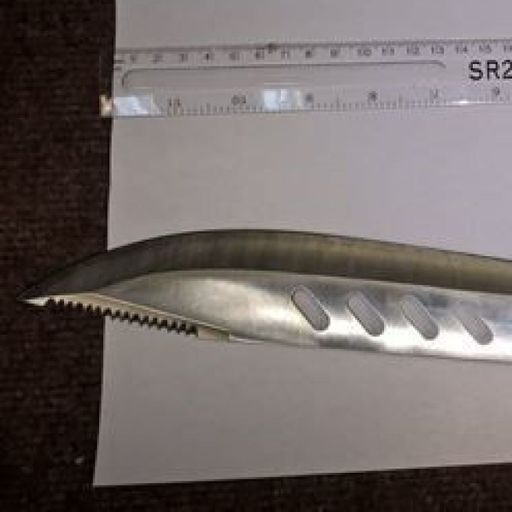 
Too scared to teach in schools after being stabbed by a student
