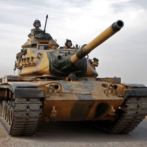 Turkish President Erdogan vows to 'crush the heads' of Kurds in Syria
Turkish President Erdogan vows to 'crush the heads' of Kurds in Syria