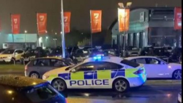 
Birmingham: Police called to reports of people with machetes involved in cinema brawl
