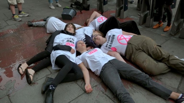 Extinction Rebellion are on the rise and here to stay
Extinction Rebellion are on the rise and here to stay