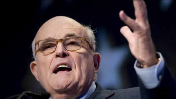 Giuliani attacks foes, claims again to have 'insurance' to stay in Trump's good graces