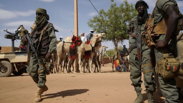 Mali: At least 54 killed in one of deadliest attacks on soldiers for 10 years
Mali: At least 54 killed in one of deadliest attacks on soldiers for 10 years