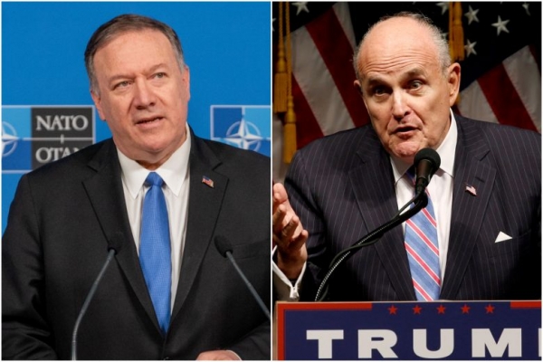 New documents reveal details of top US diplomat Pompeo's role in Ukraine affair New documents reveal details of top US diplomat Pompeo's role in Ukraine affair