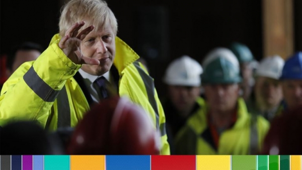 Prime minister Boris Johnson's election manifesto is lacking in 'big ideas'
Prime minister Boris Johnson's election manifesto is lacking in 'big ideas'