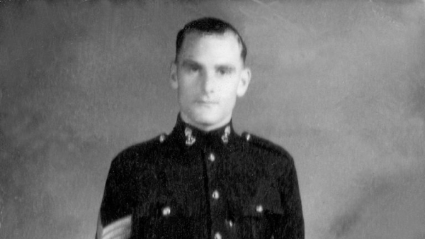 
Remembrance Sunday: Blind veteran, 104, will be oldest to march at the Cenotaph this year
