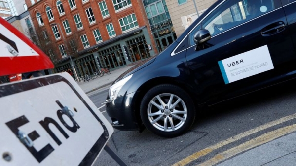 Uber fights rearguard action as regulators weigh London ban
Uber fights rearguard action as regulators weigh London ban