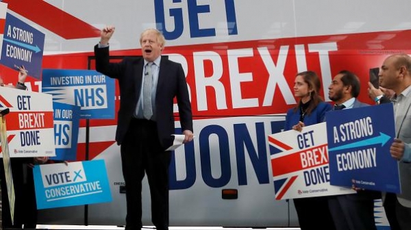 UK PM Boris Johnson says all Conservative candidates back his Brexit deal UK PM Boris Johnson says all Conservative candidates back his Brexit deal
