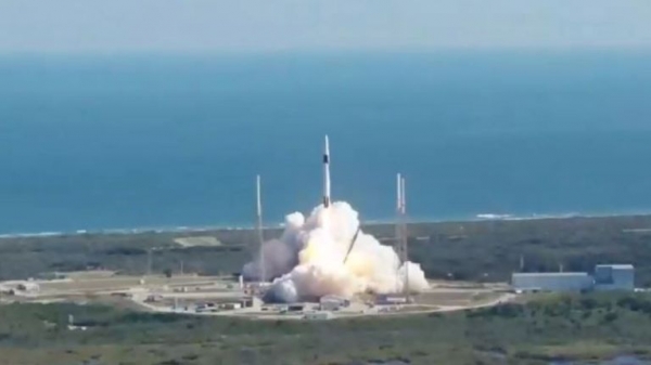 
Muscular 'mighty mice' and sensitive robot delivered to International Space Station
