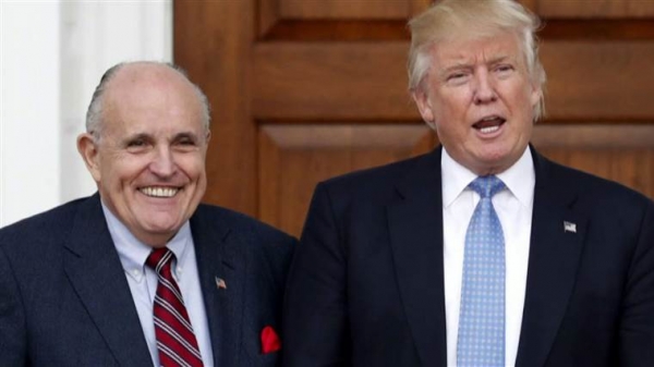 Trump says he didn't direct Giuliani's Ukraine efforts. Witnesses say otherwise. Trump says he didn't direct Giuliani's Ukraine efforts. Witnesses say otherwise.