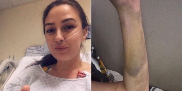 Woman says birth control pills led to ‘massive’ blood clots that nearly killed her: ‘I’m lucky to be alive’ Woman says birth control pills led to ‘massive’ blood clots that nearly killed her: ‘I’m lucky to be alive’