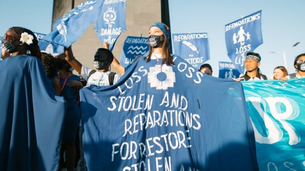 COP27: Joe Biden apologises for the US pulling out of the Paris climate agreement COP27: Joe Biden apologises for the US pulling out of the Paris climate agreement