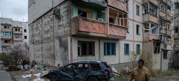 ‘Never be afraid to ask for help’: Ukrainians scarred by war find space to heal
