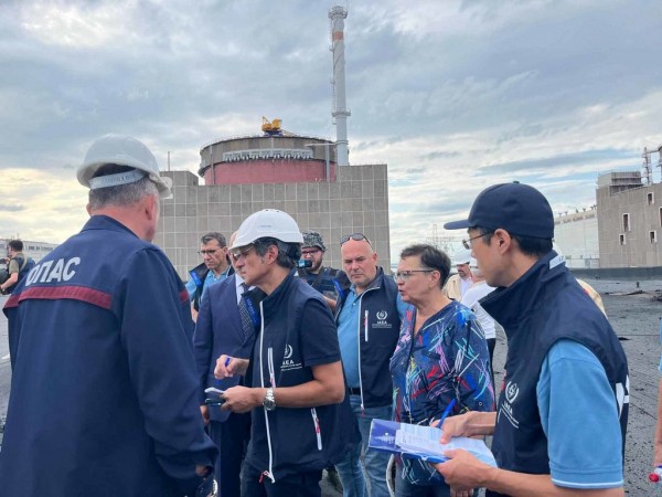 Ukraine: IAEA engaging to get power restored at Zaporizhzhia Nuclear Power Plant
Ukraine: IAEA engaging to get power restored at Zaporizhzhia Nuclear Power Plant