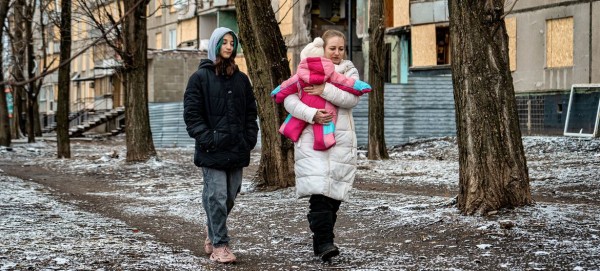 Children at risk as winter looms amid renewed strikes in Ukraine
Children at risk as winter looms amid renewed strikes in Ukraine