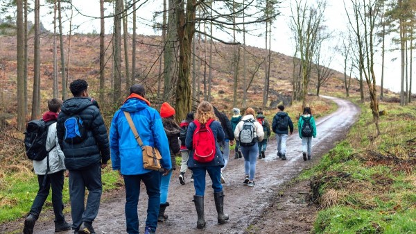 Take a hike: Maine school trades detention for fresh air and exercise Take a hike: Maine school trades detention for fresh air and exercise