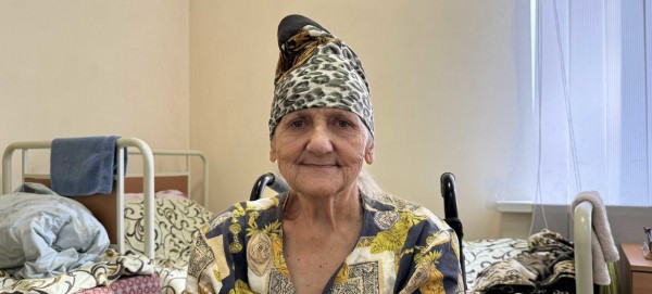 Fleeing the frontline in Ukraine
Fleeing the frontline in Ukraine