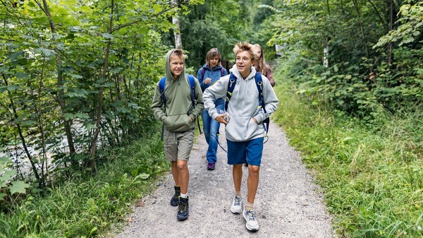 Take a hike: Maine school trades detention for fresh air and exercise Take a hike: Maine school trades detention for fresh air and exercise