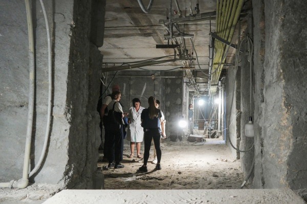 Risks mount for pregnant women in Ukraine
Risks mount for pregnant women in Ukraine